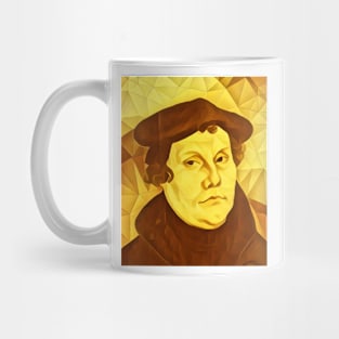 Martin Luther Golden Portrait | Martin Luther Artwork 9 Mug